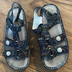 Alegria Multicolor Sandals